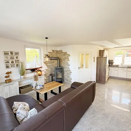 Doppelhaushaelfte Meeresbrise Apartamento Gager