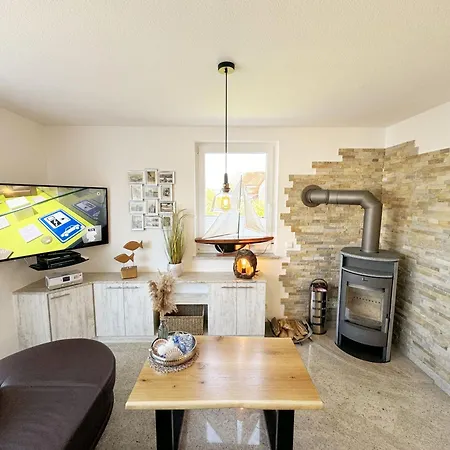 Apartamento Doppelhaushaelfte Meeresbrise