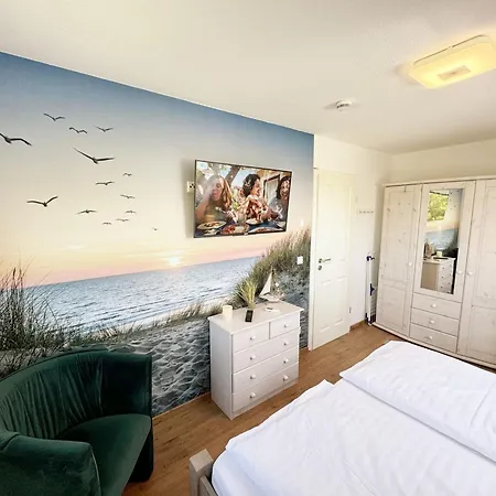 Doppelhaushaelfte Meeresbrise Apartamento *