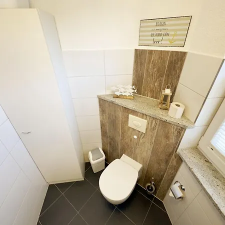 Apartamento Doppelhaushaelfte Meeresbrise *