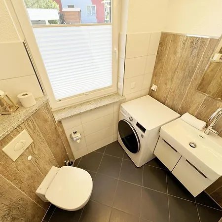 Apartamento Doppelhaushaelfte Meeresbrise